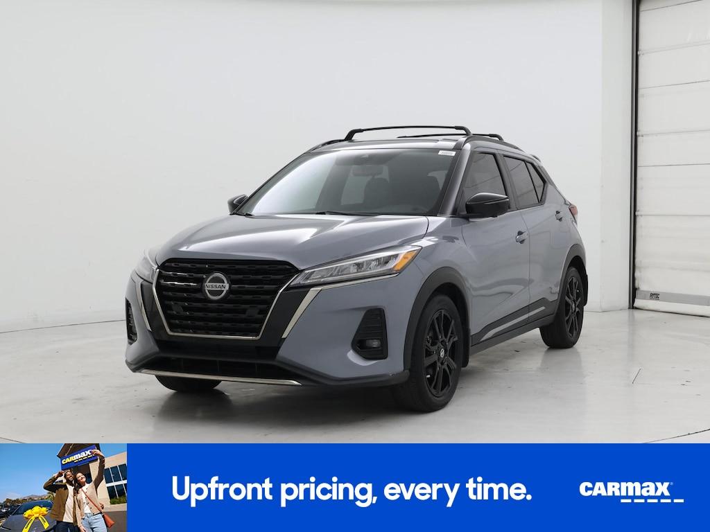 used 2021 Nissan Kicks car, priced at $19,998