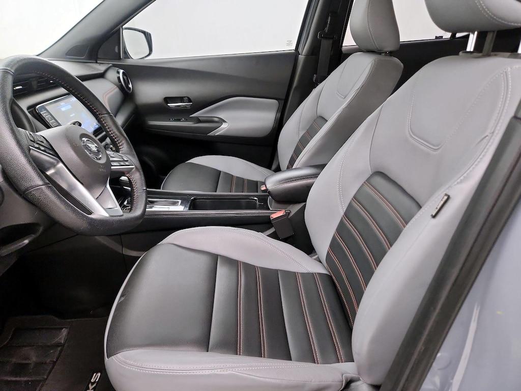 used 2021 Nissan Kicks car, priced at $19,998
