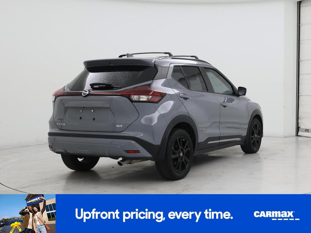 used 2021 Nissan Kicks car, priced at $19,998