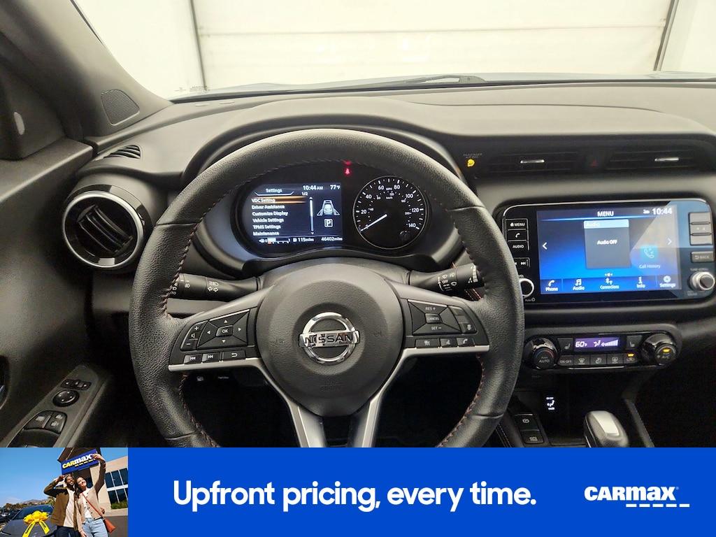 used 2021 Nissan Kicks car, priced at $19,998