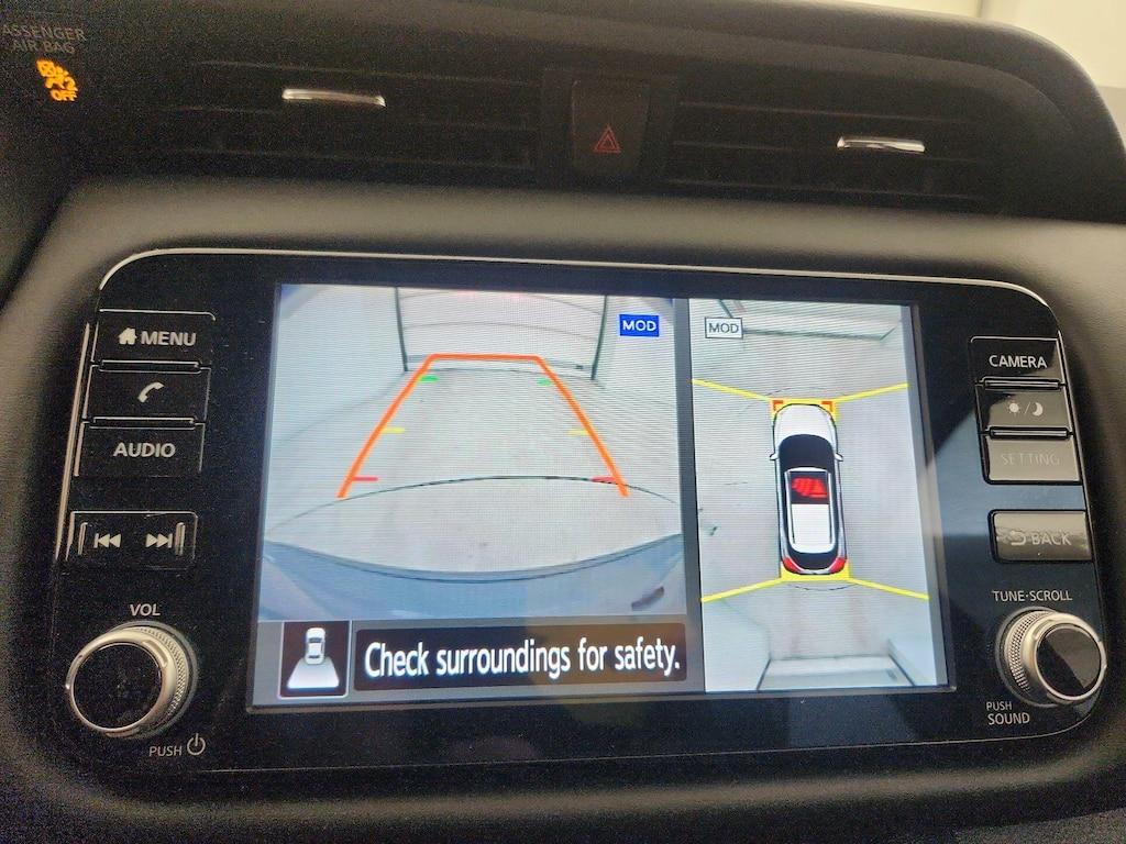 used 2021 Nissan Kicks car, priced at $19,998