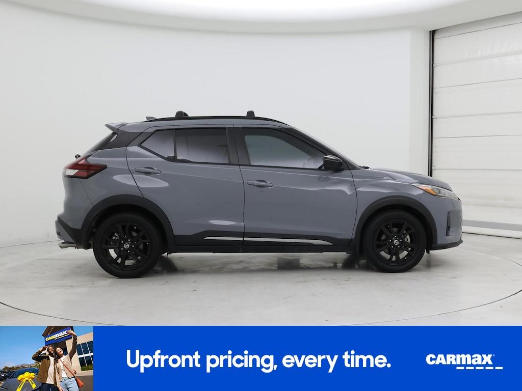 used 2021 Nissan Kicks car, priced at $19,998