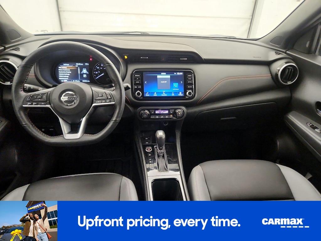 used 2021 Nissan Kicks car, priced at $19,998