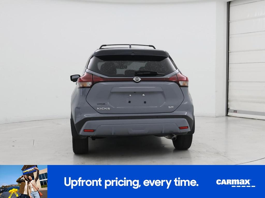 used 2021 Nissan Kicks car, priced at $19,998