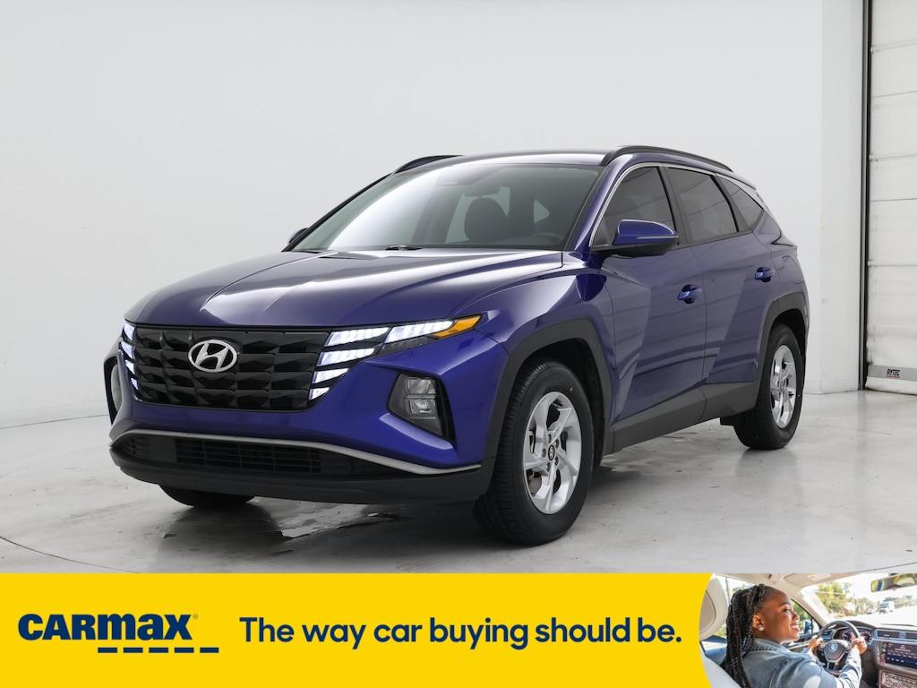 used 2022 Hyundai Tucson car, priced at $22,998