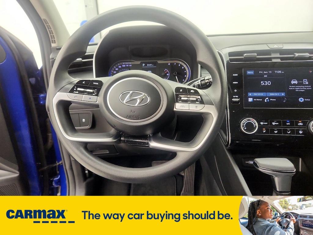 used 2022 Hyundai Tucson car, priced at $22,998
