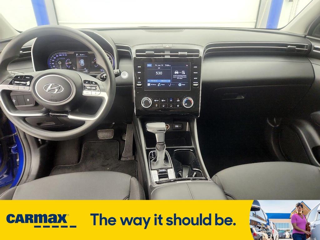 used 2022 Hyundai Tucson car, priced at $22,998