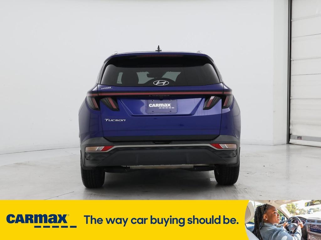 used 2022 Hyundai Tucson car, priced at $22,998