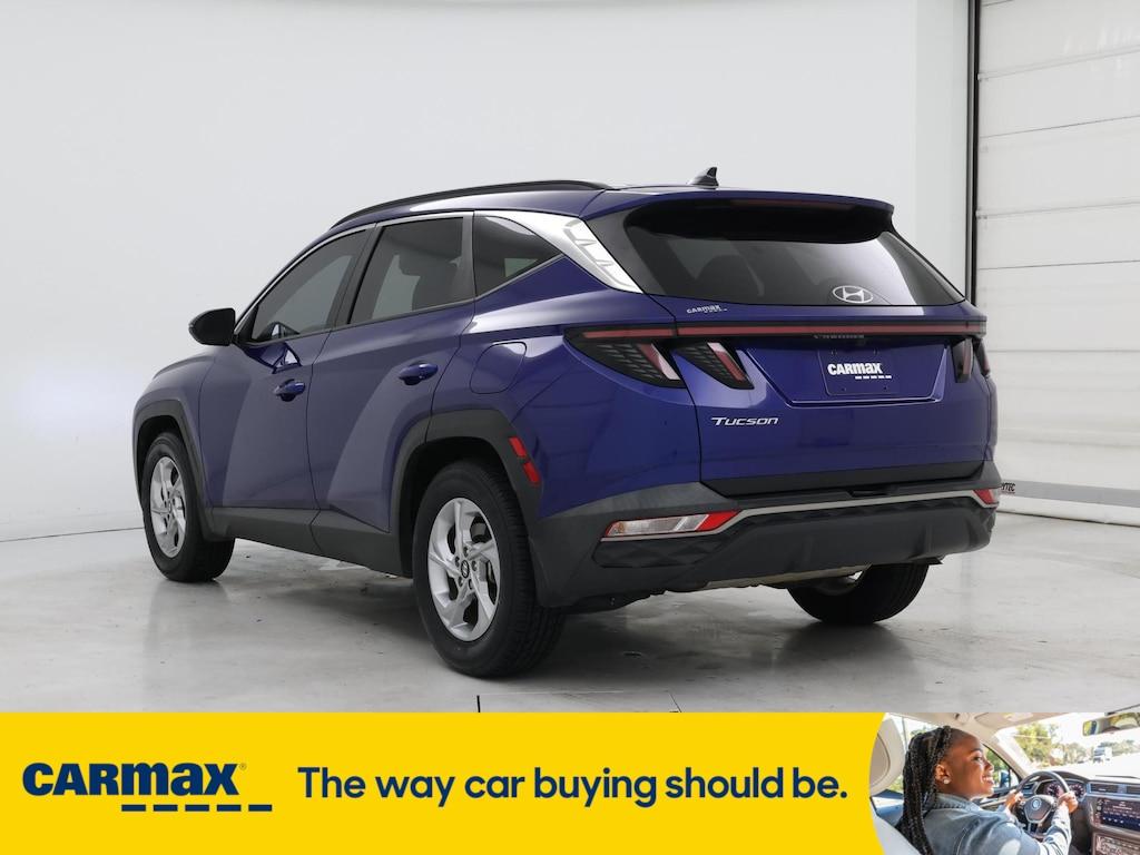 used 2022 Hyundai Tucson car, priced at $22,998