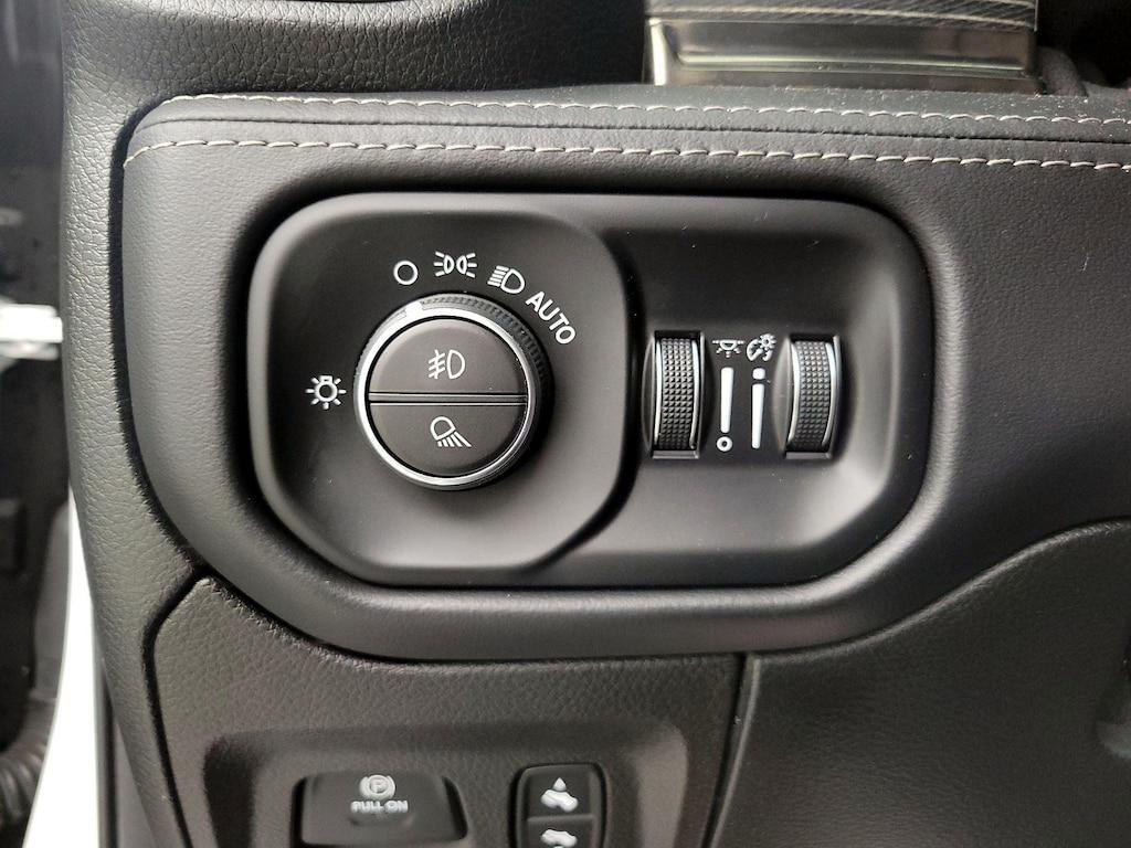 used 2021 Ram 1500 car, priced at $46,998