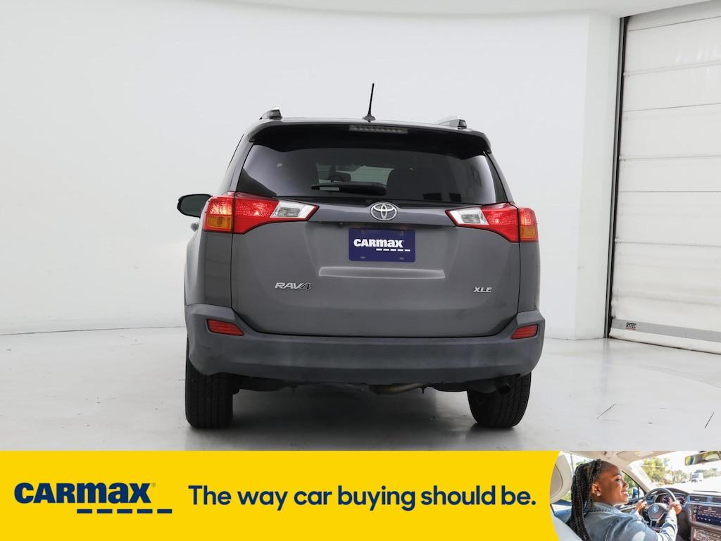 used 2013 Toyota RAV4 car, priced at $14,998