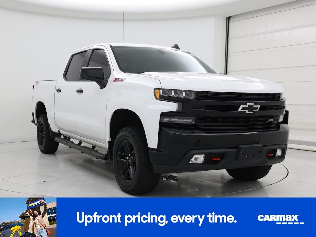 used 2021 Chevrolet Silverado 1500 car, priced at $39,998