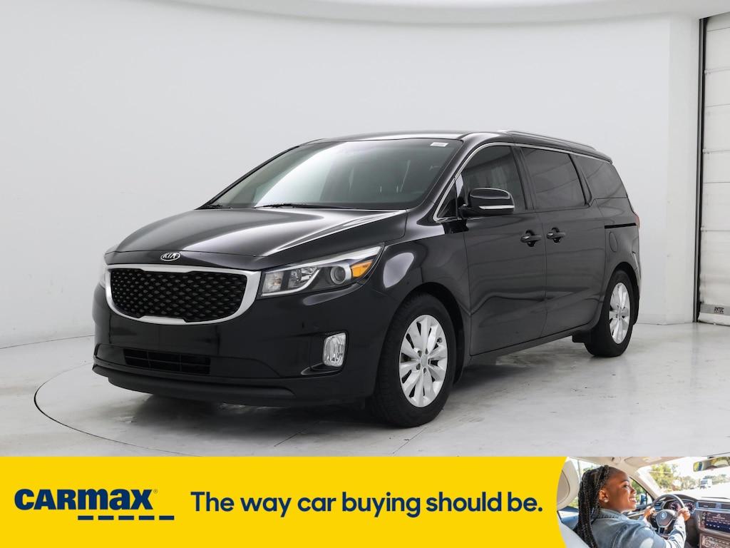 used 2018 Kia Sedona car, priced at $24,998