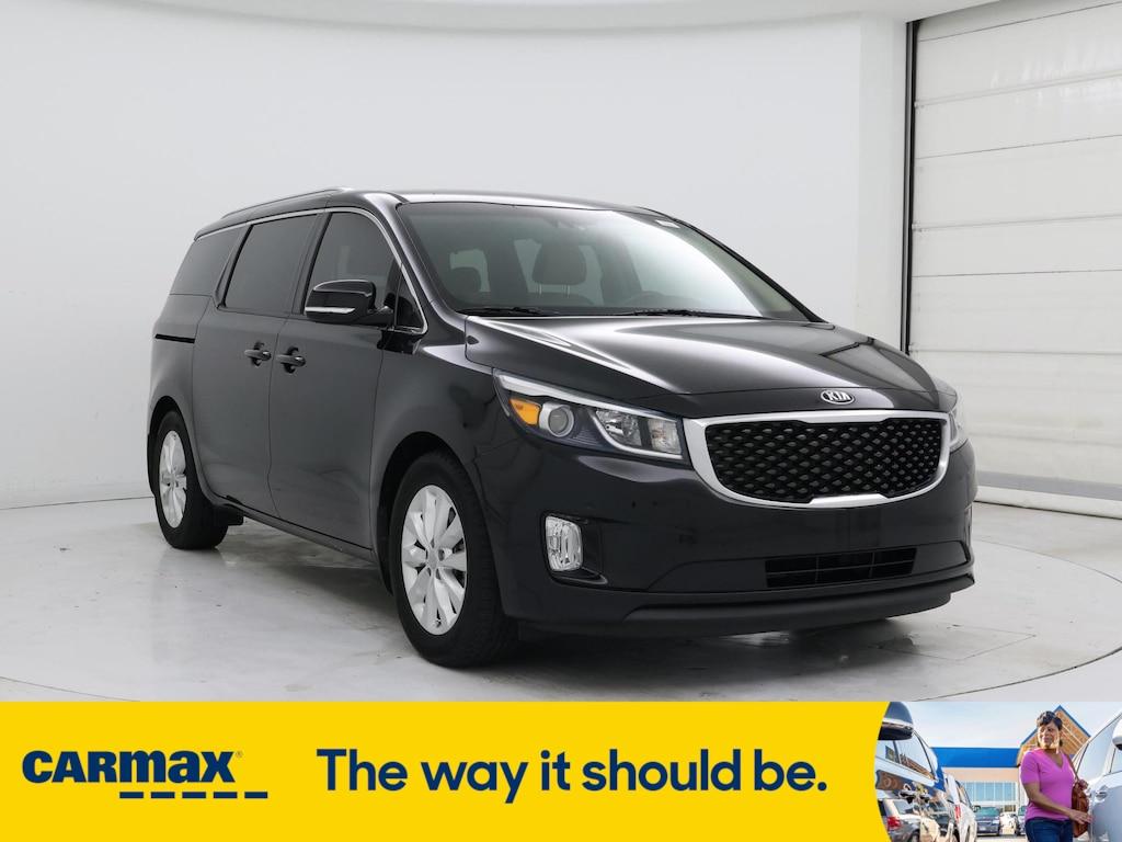 used 2018 Kia Sedona car, priced at $24,998