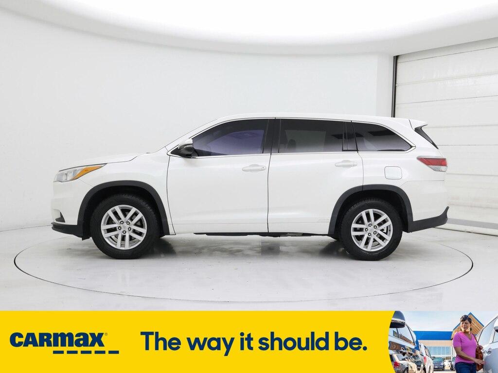 used 2015 Toyota Highlander car, priced at $18,998