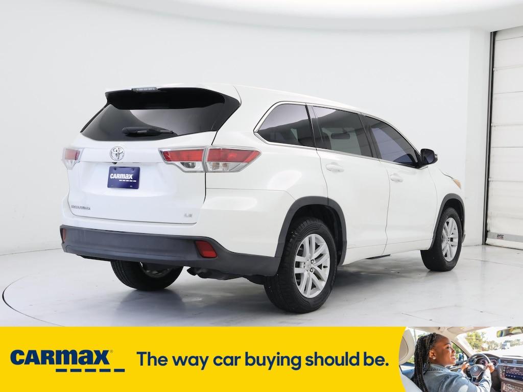 used 2015 Toyota Highlander car, priced at $18,998