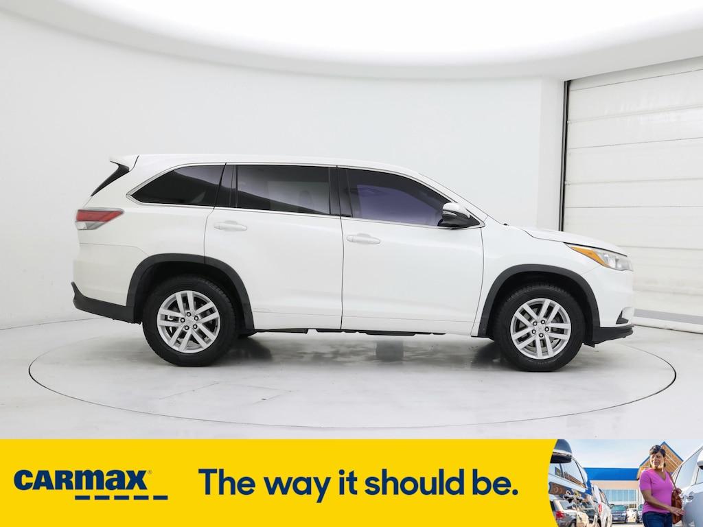 used 2015 Toyota Highlander car, priced at $18,998