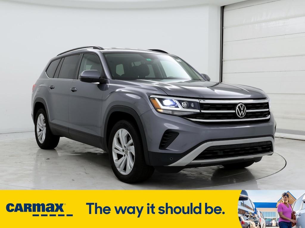 used 2022 Volkswagen Atlas car, priced at $28,998