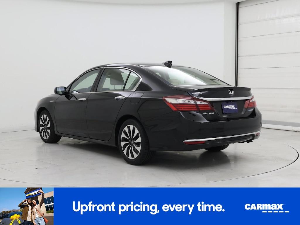 used 2017 Honda Accord Hybrid car, priced at $19,998