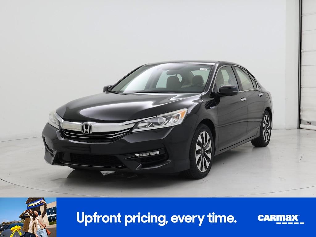 used 2017 Honda Accord Hybrid car, priced at $19,998