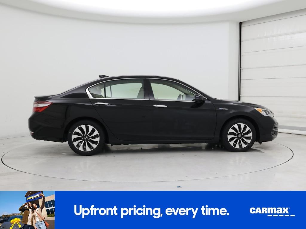 used 2017 Honda Accord Hybrid car, priced at $19,998