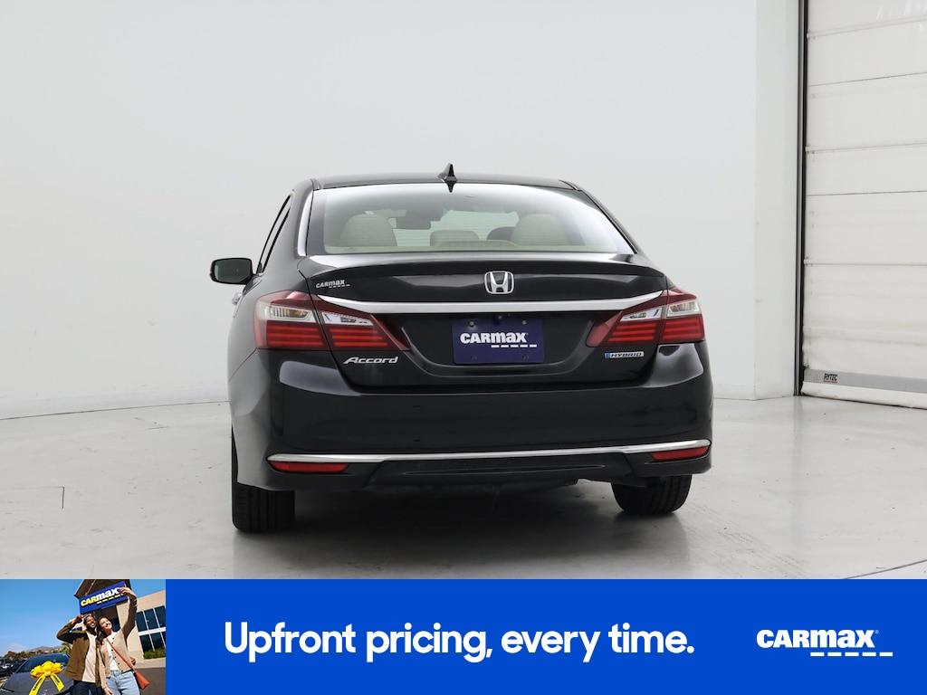 used 2017 Honda Accord Hybrid car, priced at $19,998
