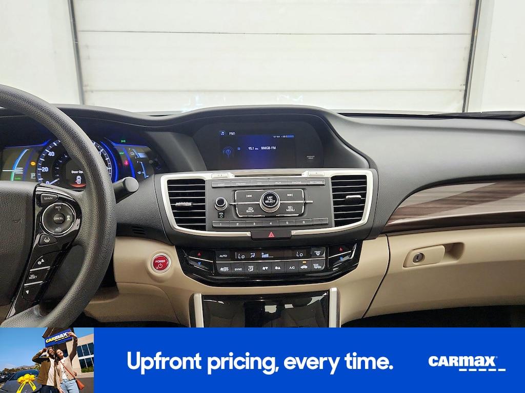 used 2017 Honda Accord Hybrid car, priced at $19,998
