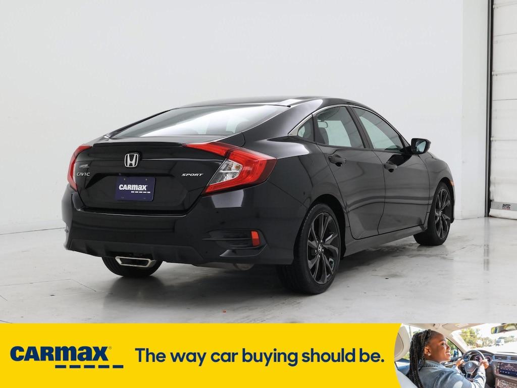 used 2020 Honda Civic car, priced at $23,998