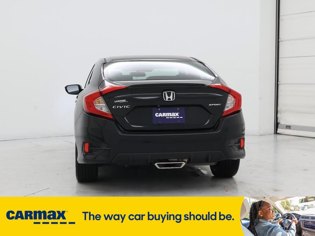 used 2020 Honda Civic car, priced at $23,998