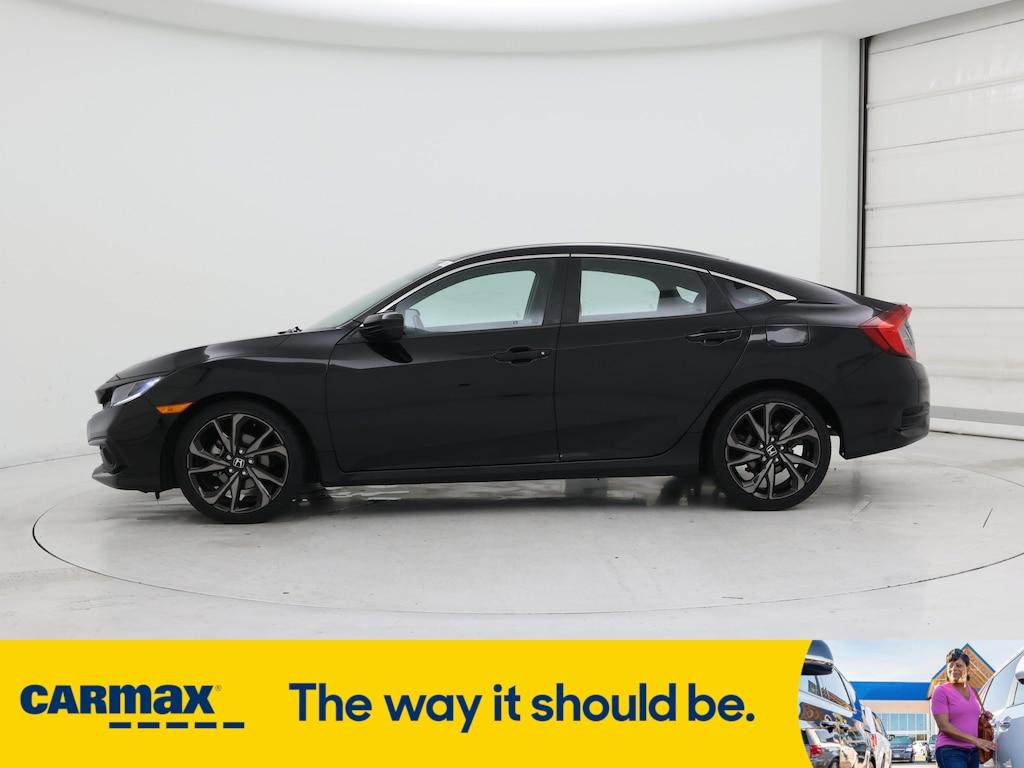 used 2020 Honda Civic car, priced at $23,998