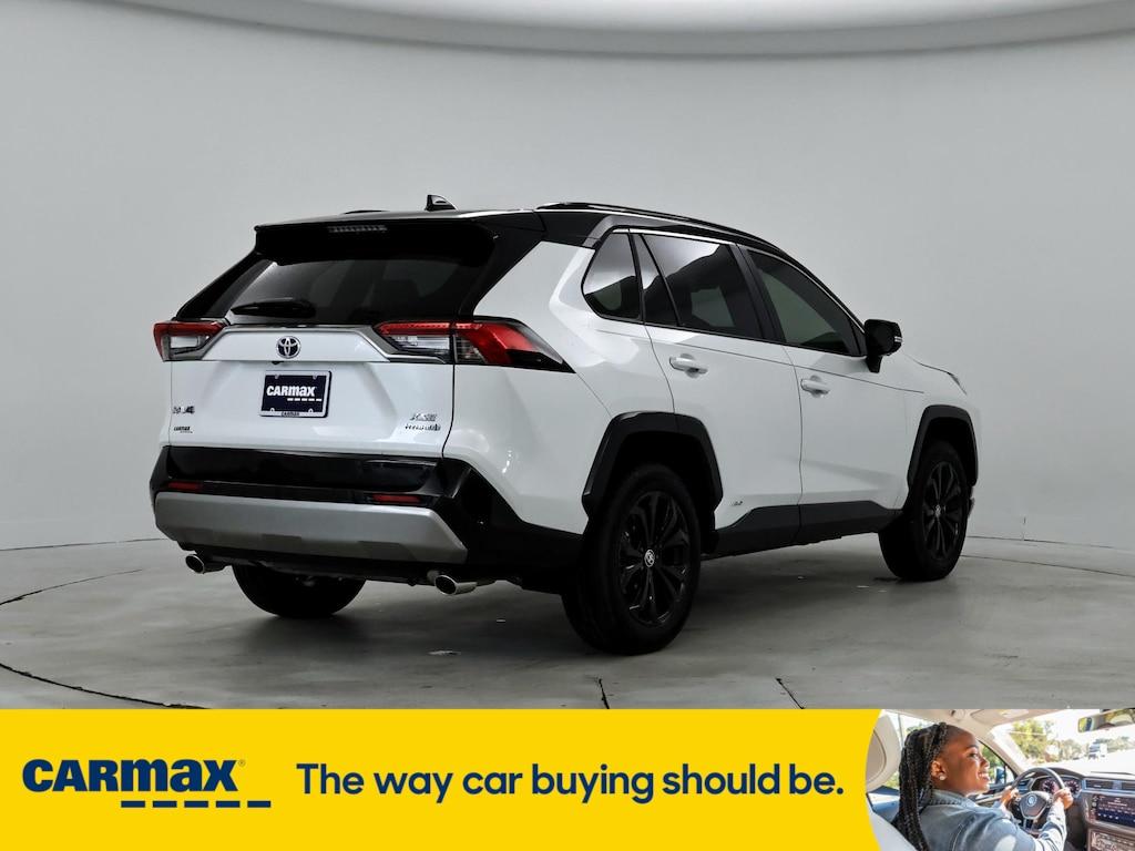 used 2024 Toyota RAV4 Hybrid car, priced at $44,998