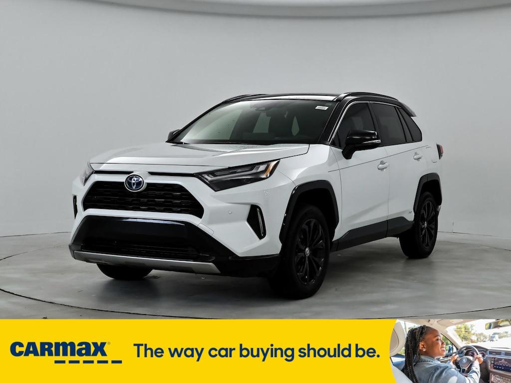 used 2024 Toyota RAV4 Hybrid car, priced at $44,998