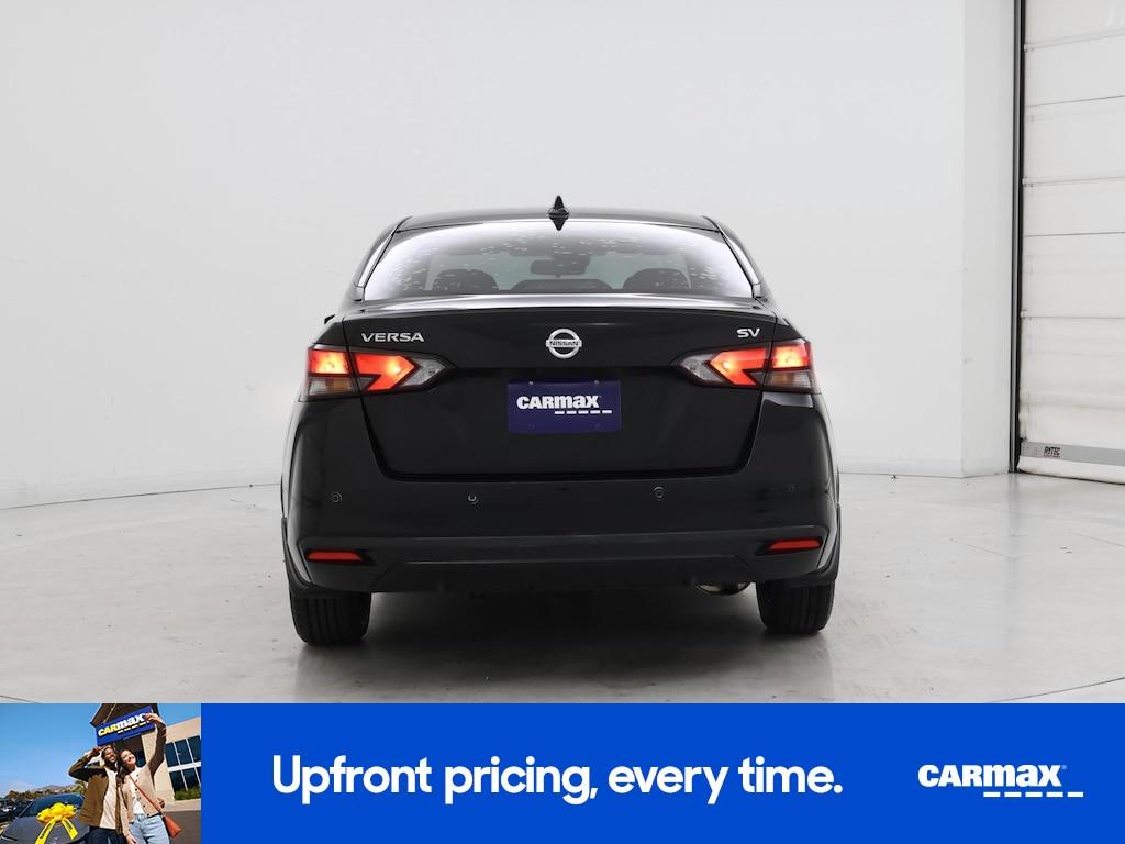 used 2020 Nissan Versa car, priced at $15,998