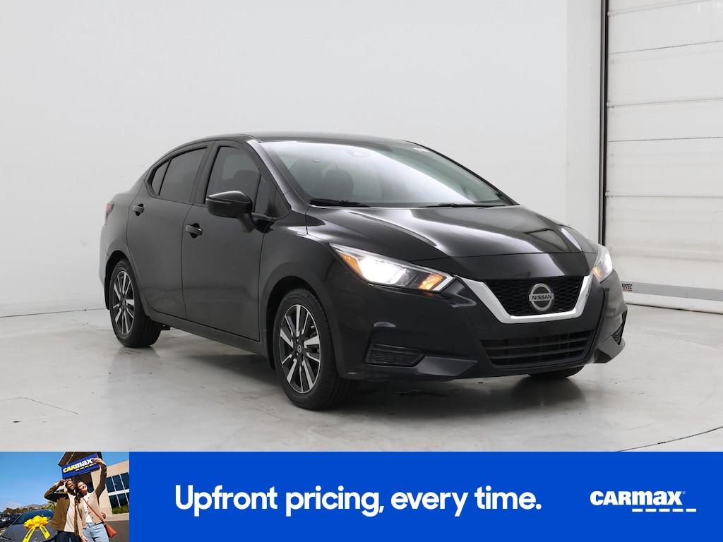 used 2020 Nissan Versa car, priced at $15,998