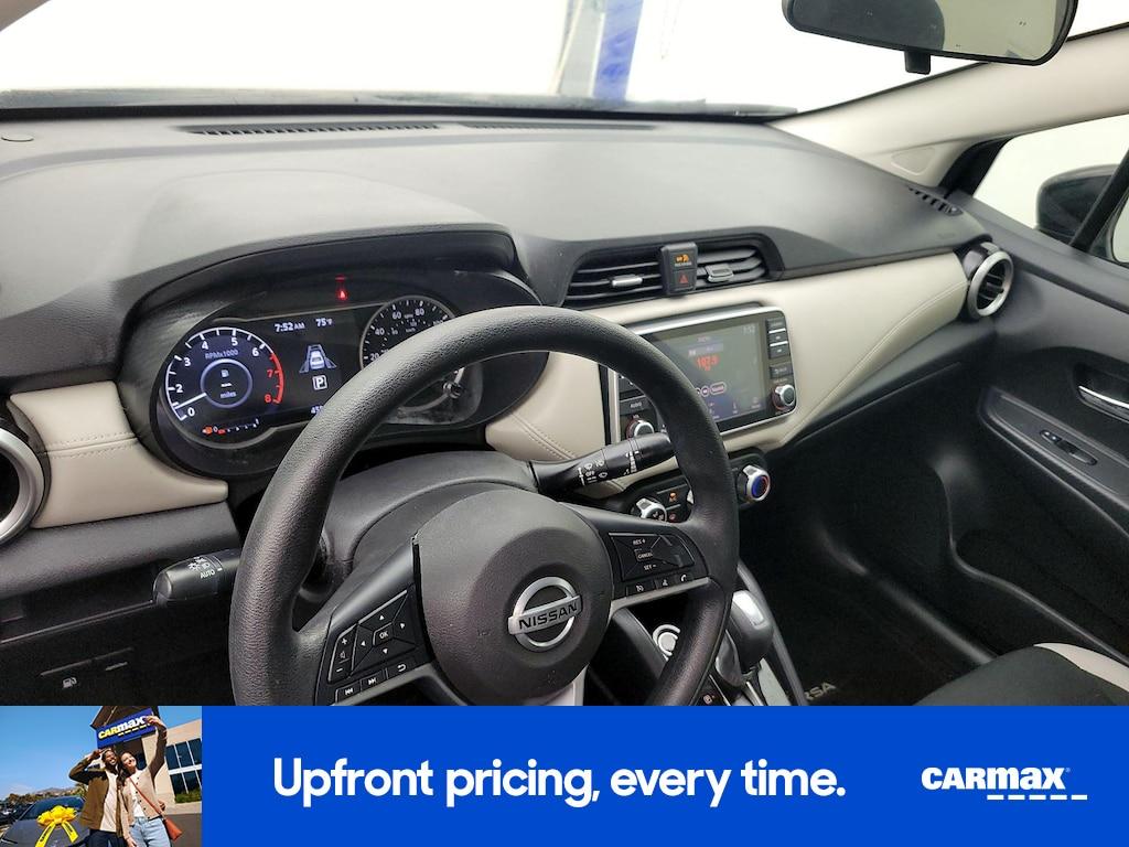 used 2020 Nissan Versa car, priced at $15,998