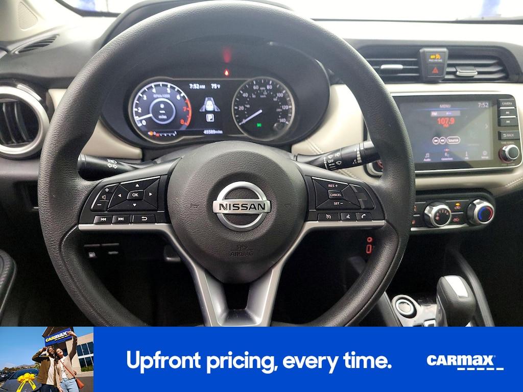 used 2020 Nissan Versa car, priced at $15,998