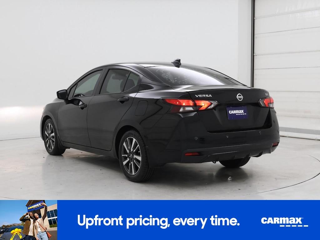 used 2020 Nissan Versa car, priced at $15,998