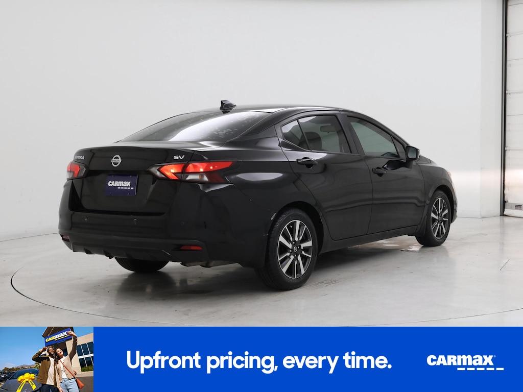 used 2020 Nissan Versa car, priced at $15,998