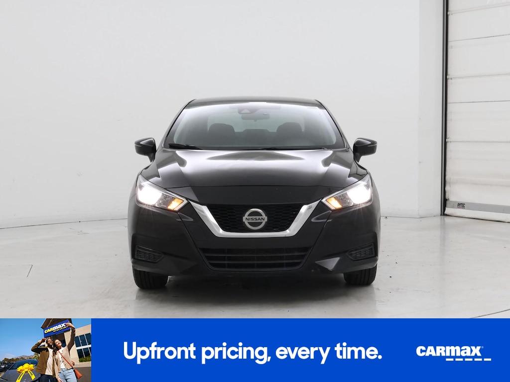 used 2020 Nissan Versa car, priced at $15,998