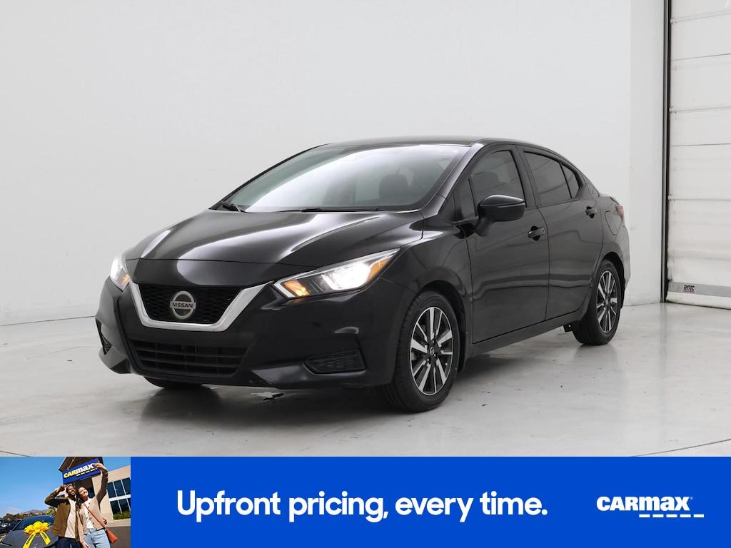 used 2020 Nissan Versa car, priced at $15,998