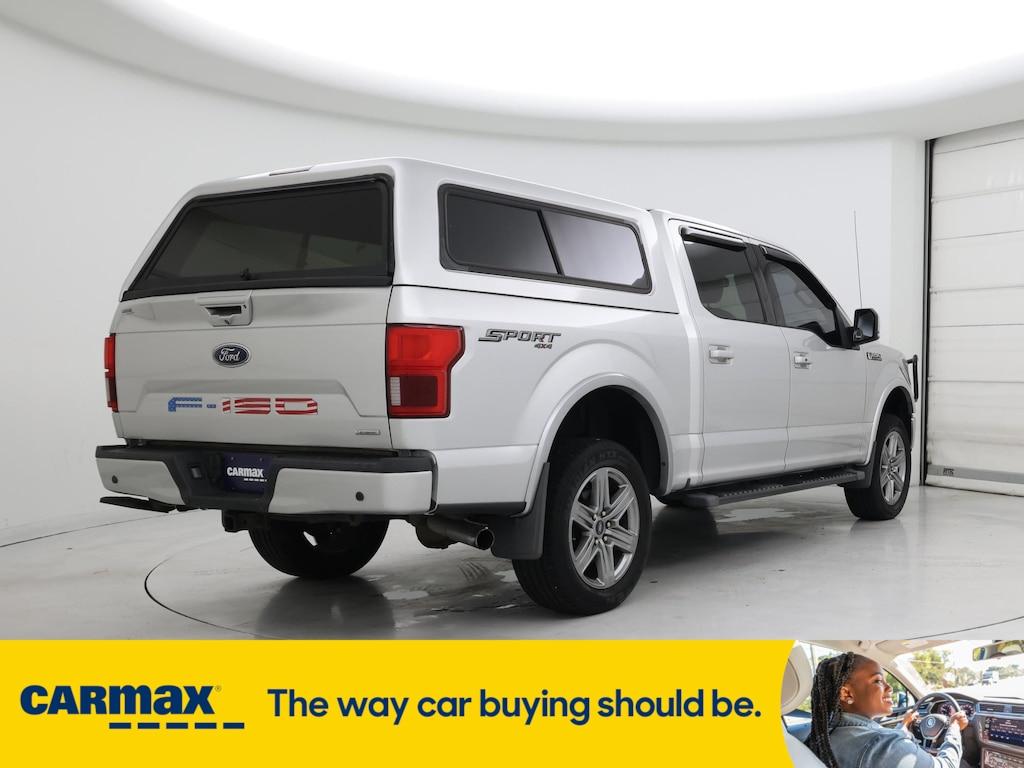 used 2019 Ford F-150 car, priced at $33,998