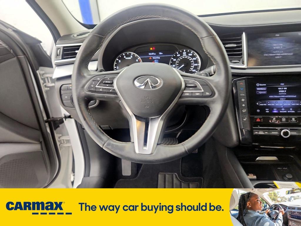 used 2020 INFINITI QX50 car, priced at $23,998