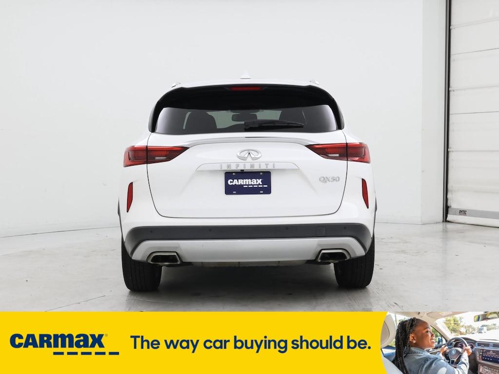 used 2020 INFINITI QX50 car, priced at $23,998