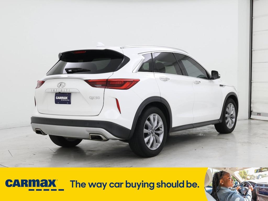 used 2020 INFINITI QX50 car, priced at $23,998