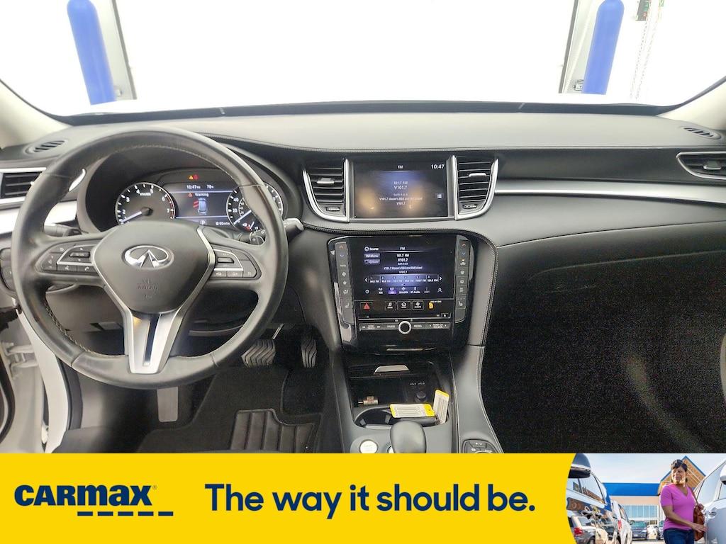used 2020 INFINITI QX50 car, priced at $23,998