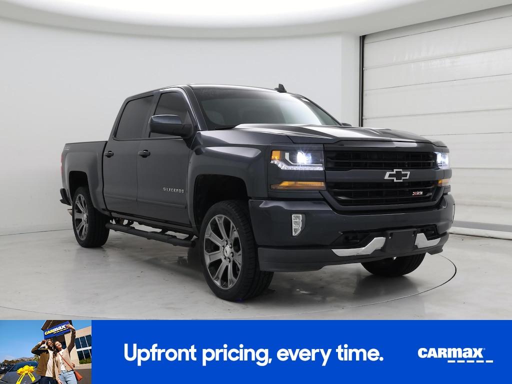 used 2018 Chevrolet Silverado 1500 car, priced at $30,998