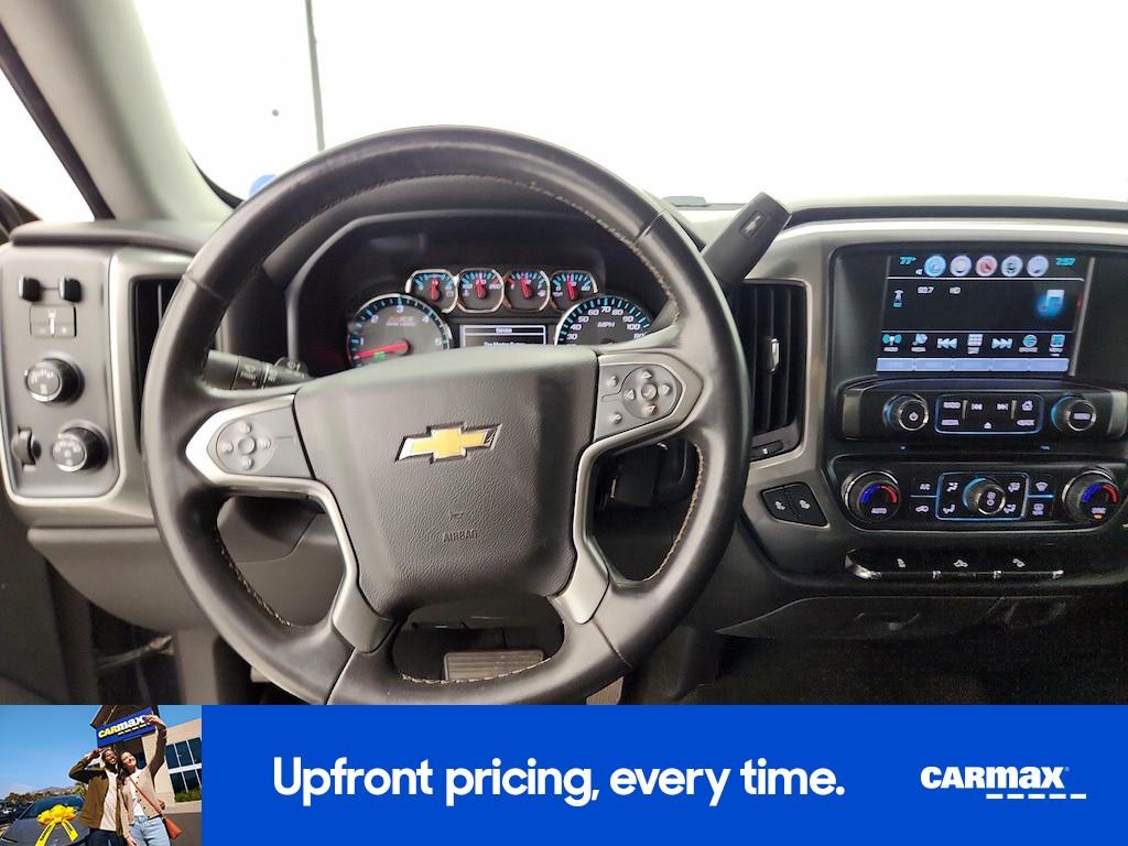 used 2018 Chevrolet Silverado 1500 car, priced at $30,998