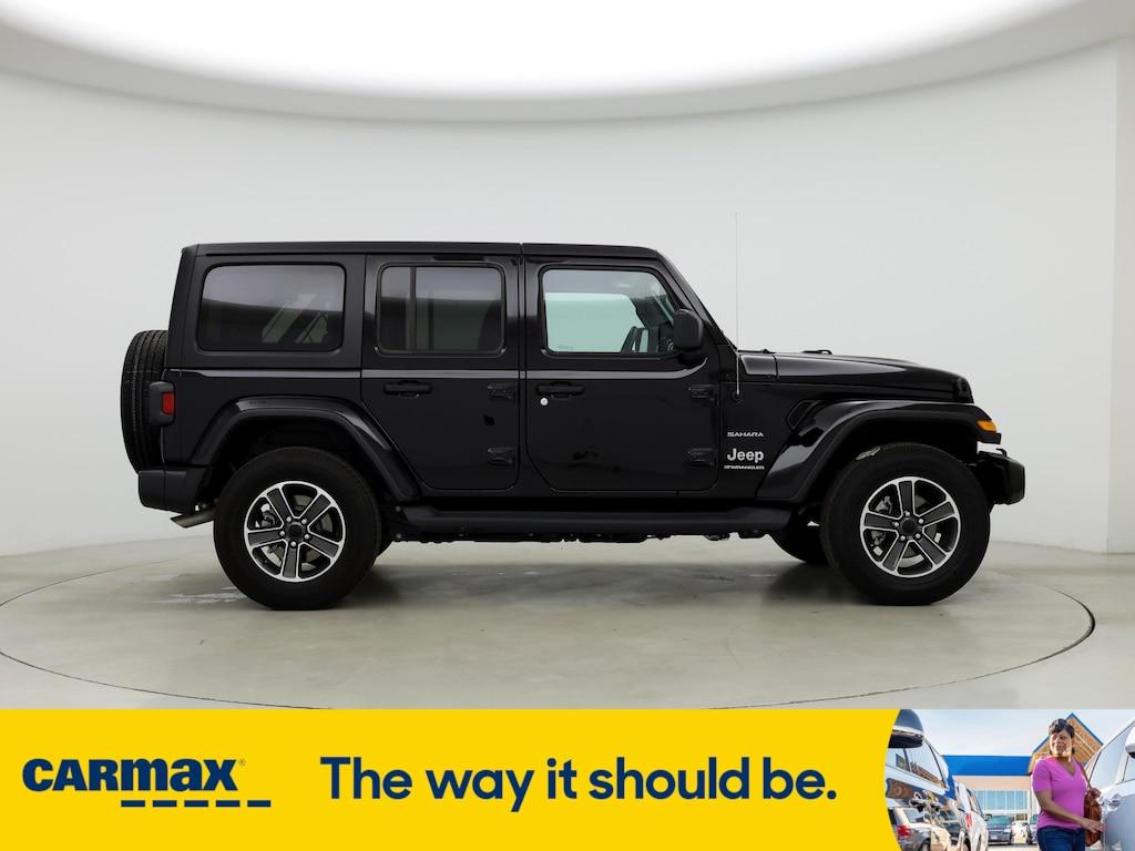 used 2023 Jeep Wrangler car, priced at $41,998