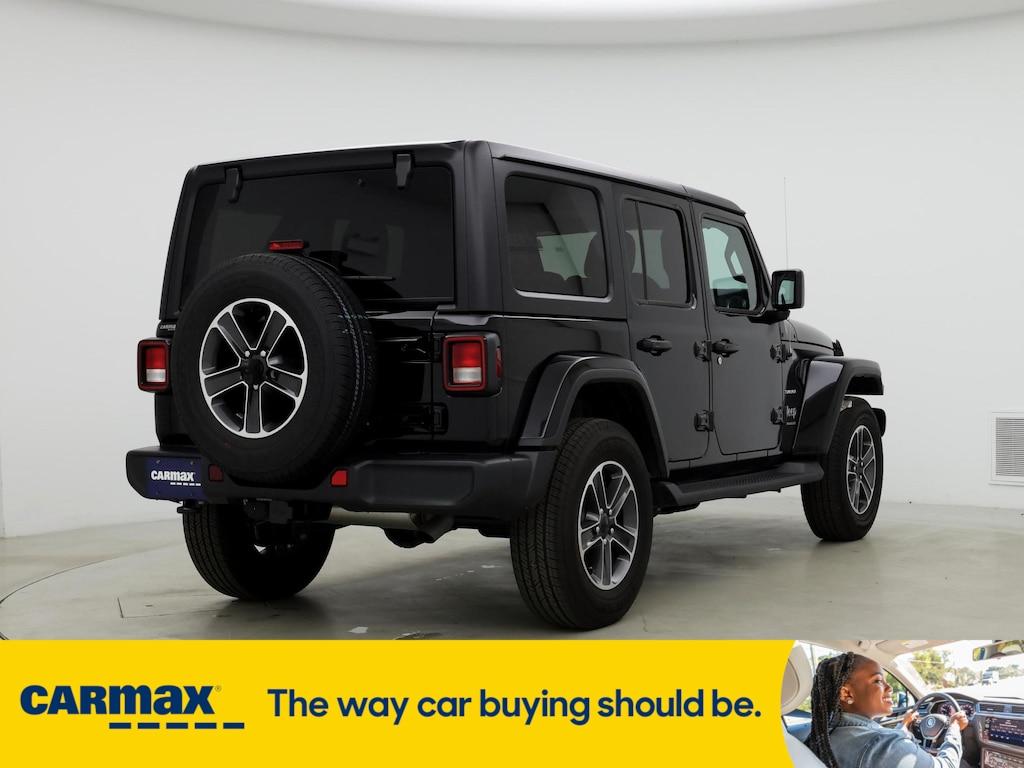 used 2023 Jeep Wrangler car, priced at $41,998