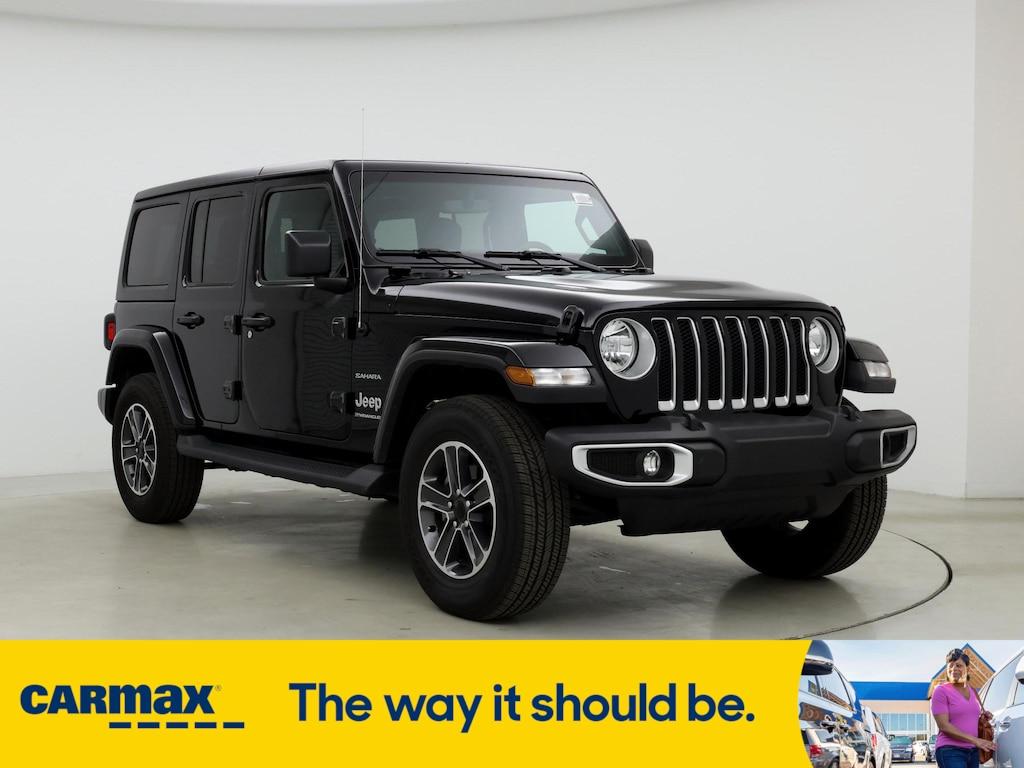 used 2023 Jeep Wrangler car, priced at $41,998